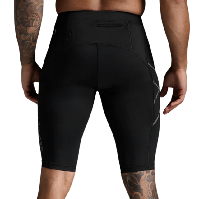 2XU - Light Speed Compression Shorts - Black - Back