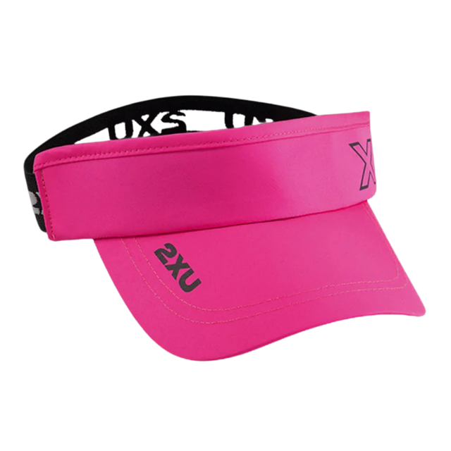 2xu-performance-visor-fuschia-black-side