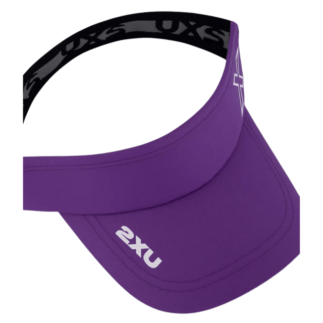 2XU - Performance Visor - Purple Flash/White - Aid Station