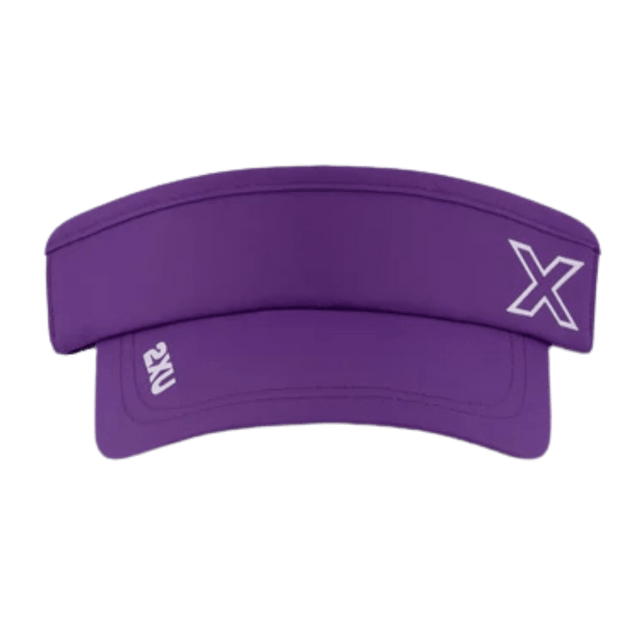 2XU - Performance Visor - Purple Flash/White - Aid Station