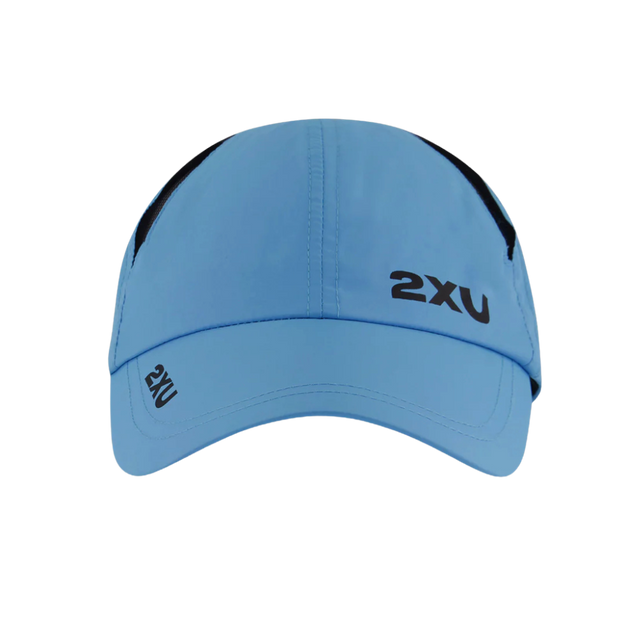 2XU - Run Cap - Azure Blue/Black