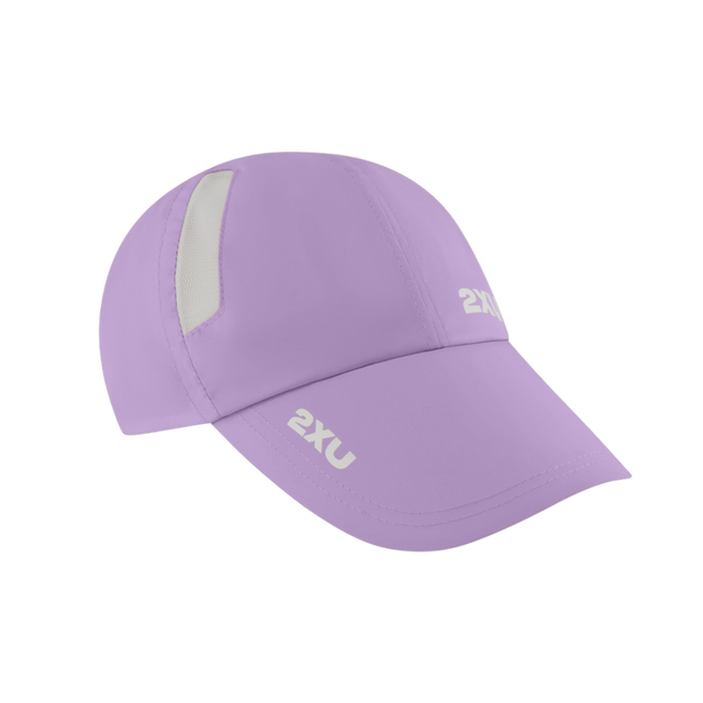 2XU - Run Cap - Grape Fizz/White