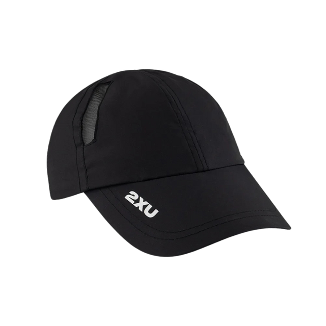 2XU - Run Cap - Black/Black 