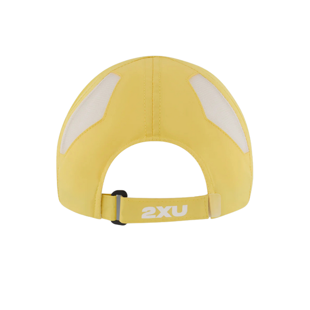 2XU - Run Cap - Pixel Lemon/White 