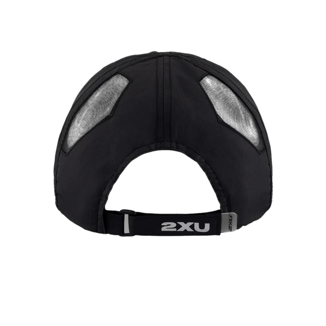 2XU - Run Cap - Black/Black 