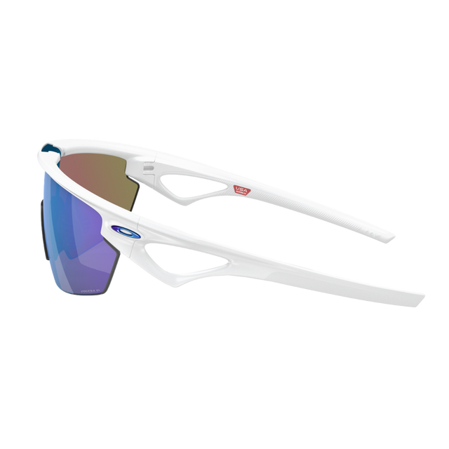 SALE | Oakley - Sphaera - Matte White (Prizm Sapphire Polarized)