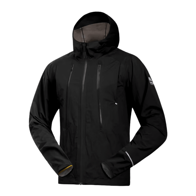 AONIJIE - 100% Waterproof Jacket - Black - Aid Station
