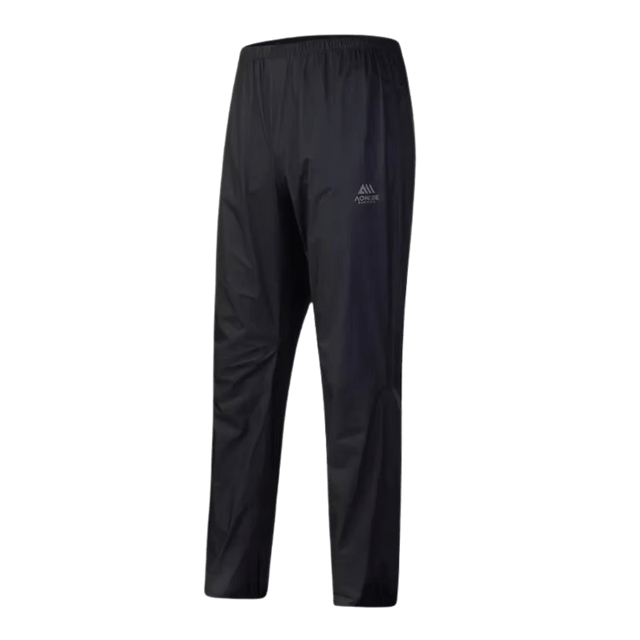 AONIJIE - 100% Waterproof Pants - Black - Aid Station