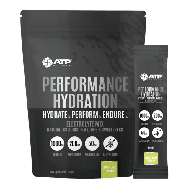 ATP Science - Performance Hydration Sachet - Lemon Lime - Aid Station