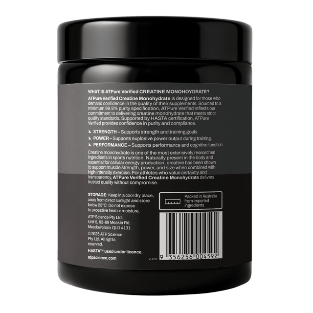 ATP Science - ATPure Creatine Monohydrate - 250g - Aid Station