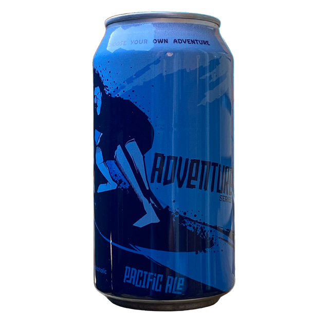 Zero + Sports Beer (Non-Alcoholic Beer) - Adventure Pacific Ale (Coming Soon)