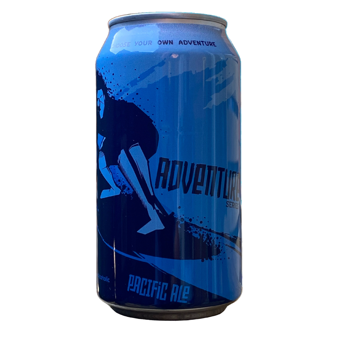 Zero + Sports Beer (Non-Alcoholic Beer) - Adventure Pacific Ale (Coming Soon)