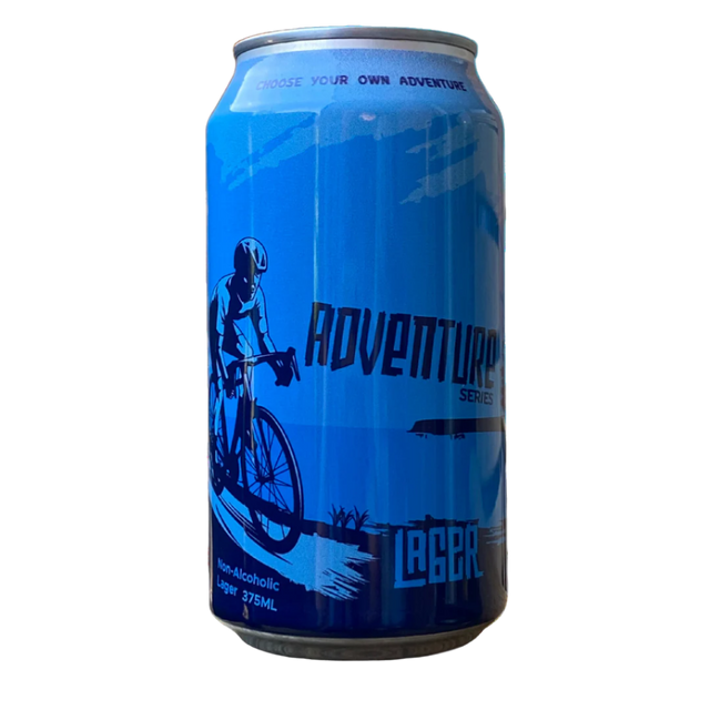 Zero + Sports Beer (Non-Alcoholic Beer) - Adventure Pacific Ale (Coming Soon)