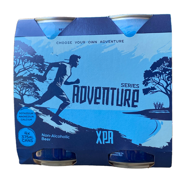 Zero + Sports Beer (Non-Alcoholic Beer) - Adventure XPA (Coming Soon)