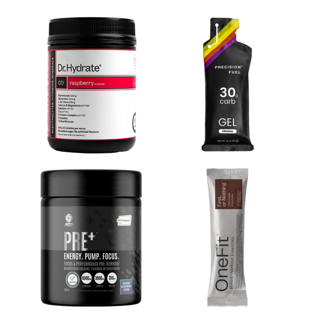 Aid Station - HYROX Performance Fuel Bundle