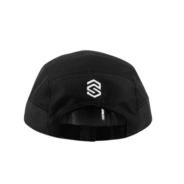 Aid Station - Fractel Running Hat - Black