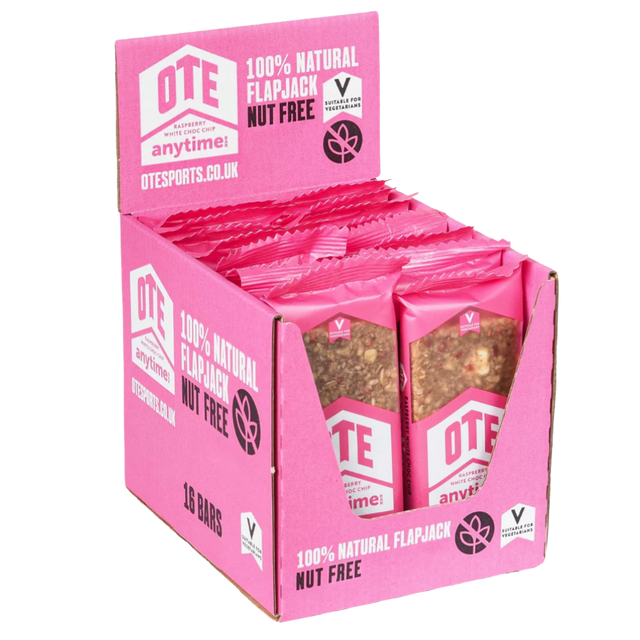 OTE - Anytime Energy Bar - Raspberry & White Chocolate Chip