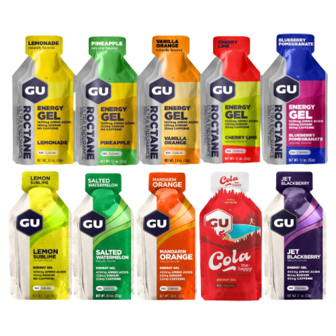 GU Energy - Energy Gels Citrus Mix - 10 Pack