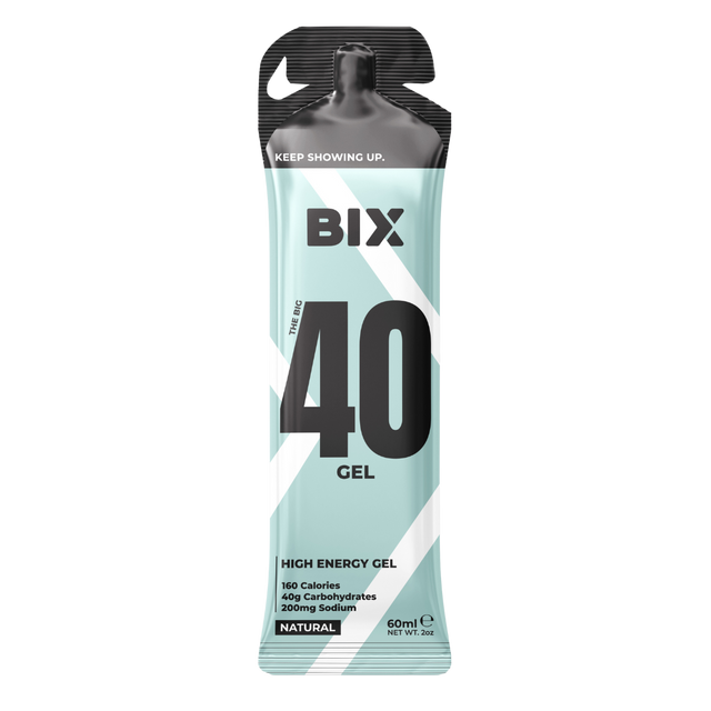 Bix Hydration - High Energy Gel - Original (Natural) 