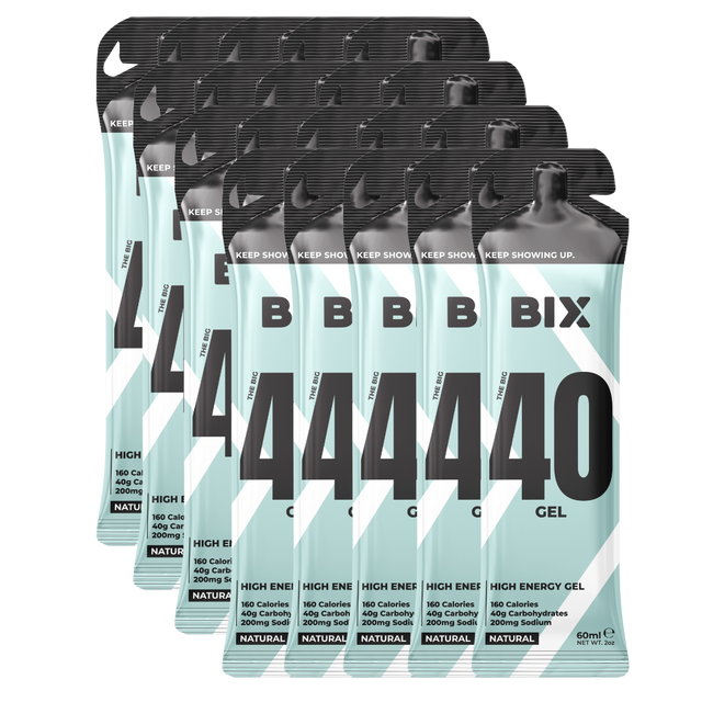 Bix Hydration - High Energy Gel - Original (Natural) 