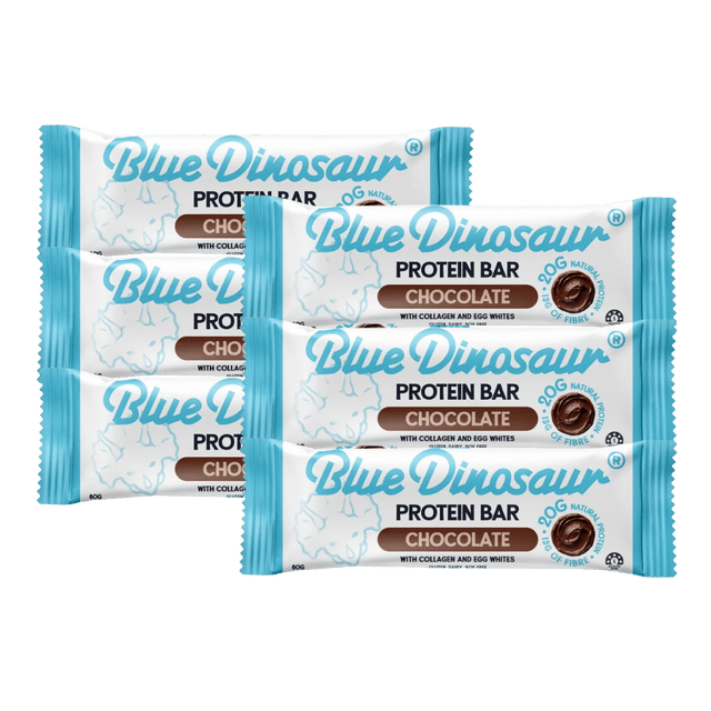 Blue Dinosaur - Protein Bar - Chocolate - Aid Station