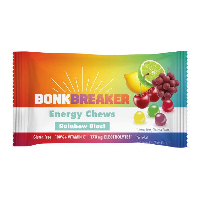 Bonk Breaker - Energy Chews - Rainbow Blast