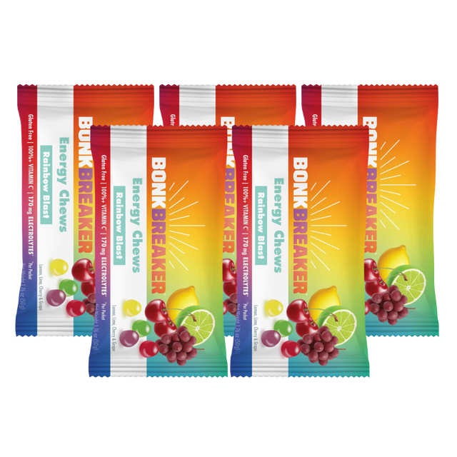 Bonk Breaker - Energy Chews - Rainbow Blast