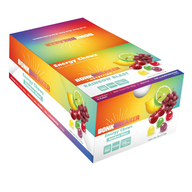 Bonk Breaker - Energy Chews - Rainbow Blast