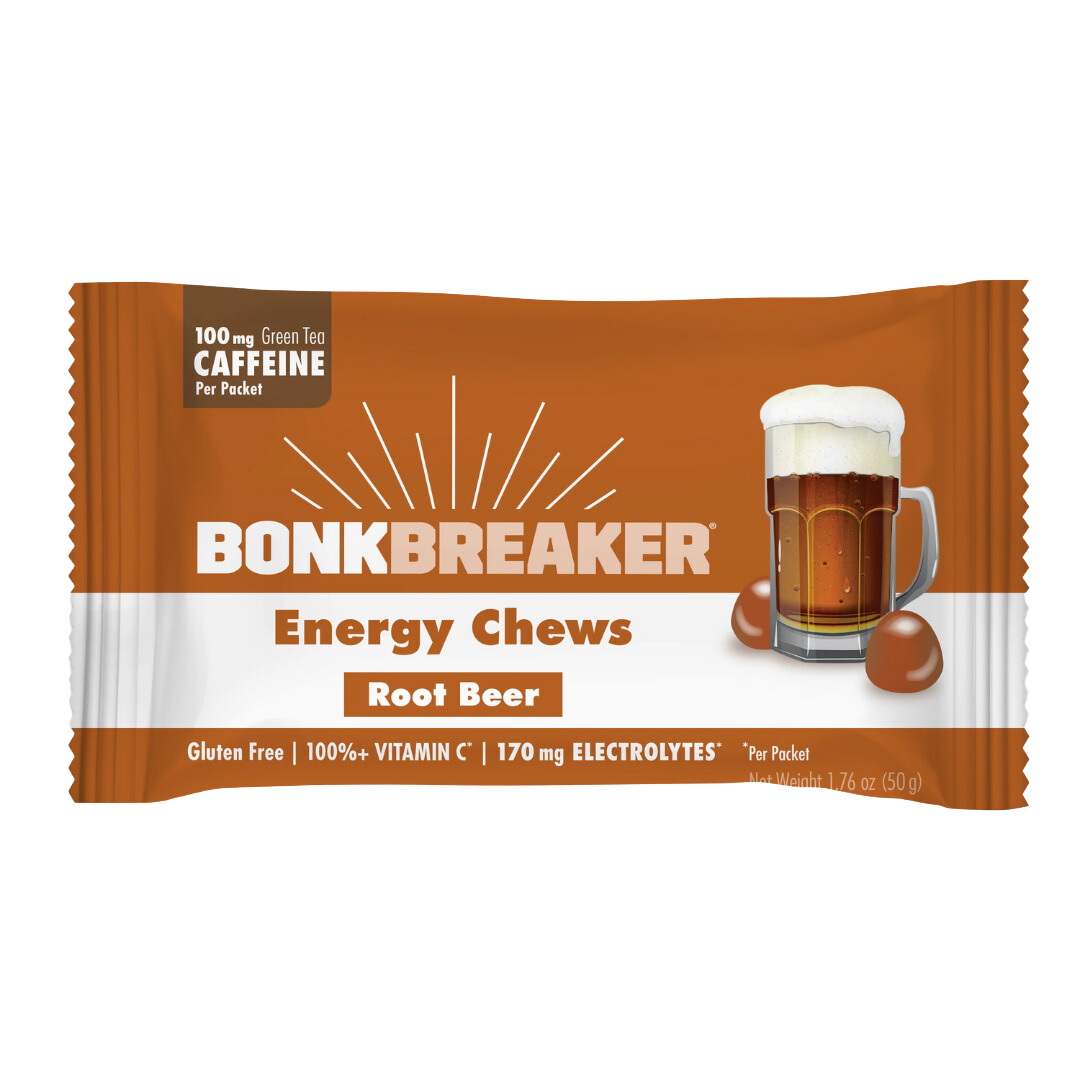 Bonk Breaker - Energy Chews - Root Beer (with caffeine)