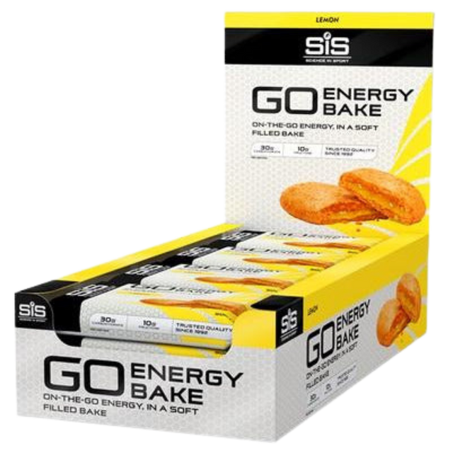 Science In Sport (SIS) - Go Energy Bake Bars - Lemon