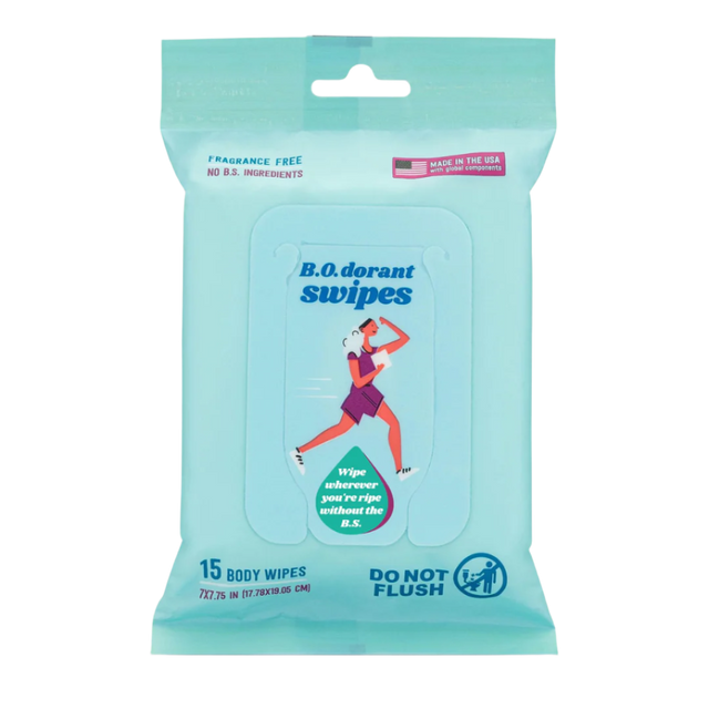 Butt Napkins - B.O.dorant Swipes