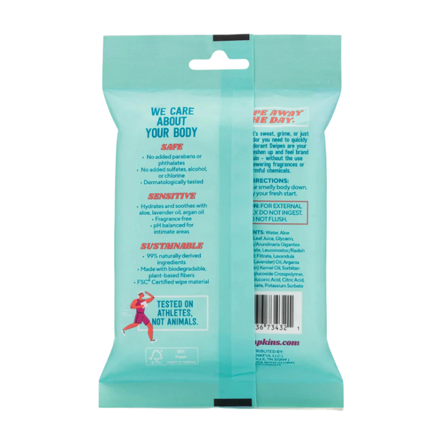 Butt Napkins - B.O.dorant Swipes