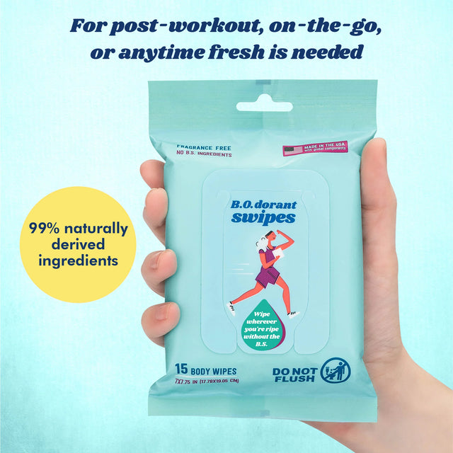 Butt Napkins - B.O.dorant Swipes