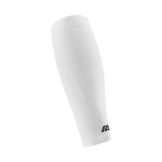 CEP - Men's Core Run Sleeves Calf - White_2