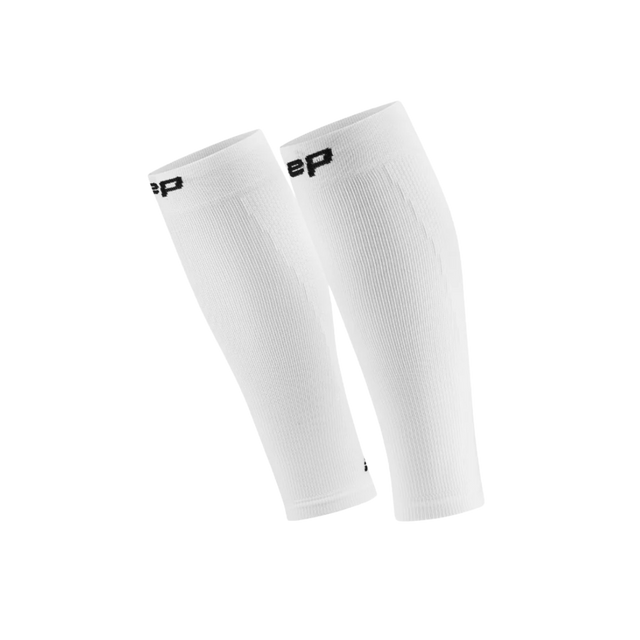 CEP - Men's Core Run Sleeves Calf - White_3