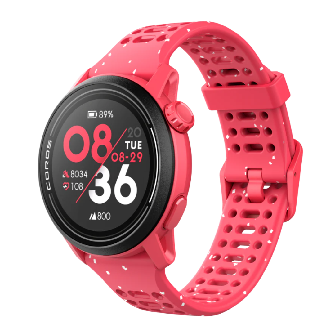 COROS - Pace 3 GPS Sport Watch - Red