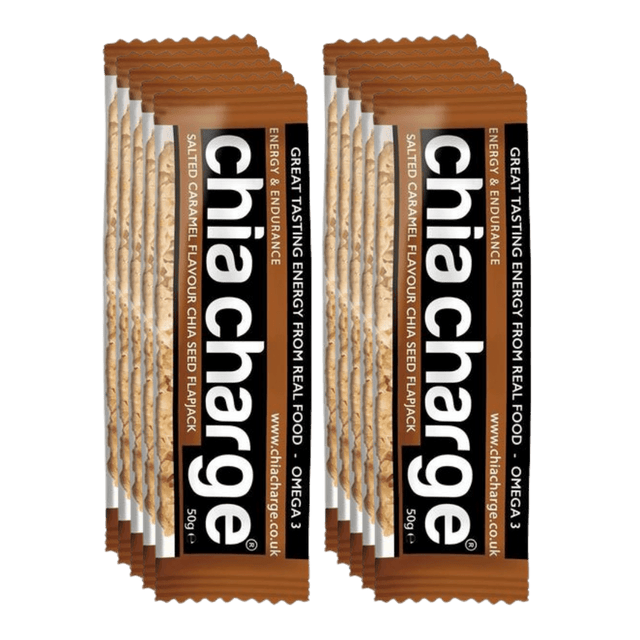 Chia Charge - Flapjack - Salted Caramel - Aid Station