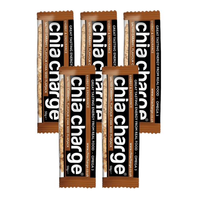 Chia Charge - Flapjack - Salted Caramel - Aid Station