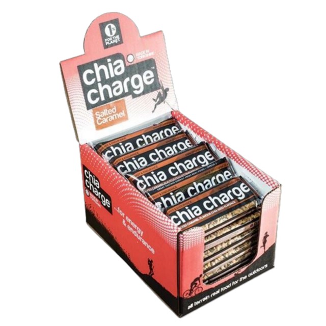 Chia Charge - Flapjack - Salted Caramel - Aid Station