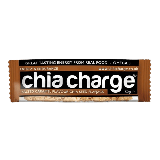 Chia Charge - Flapjack - Salted Caramel - Aid Station