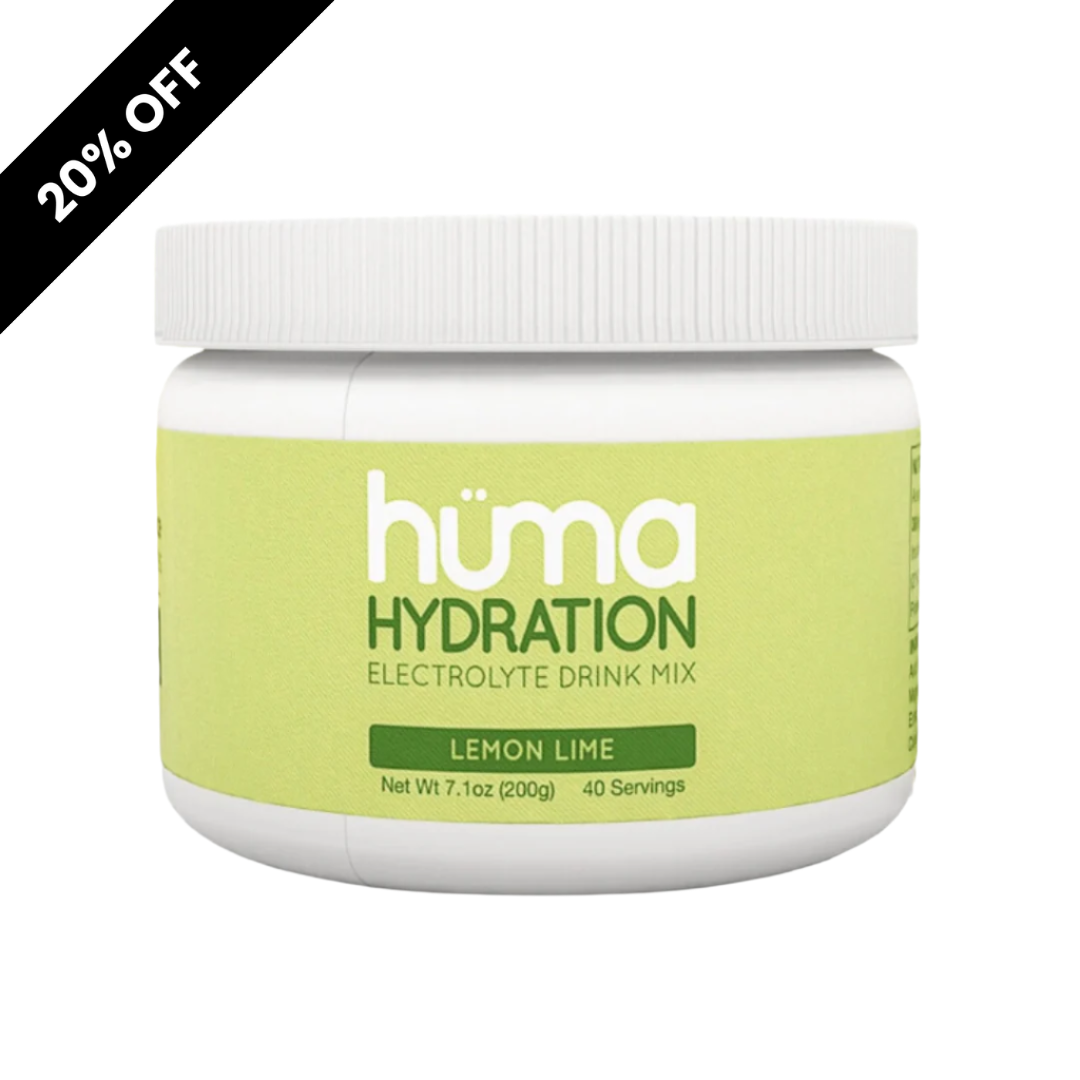 SALE - Huma Gel - Hydration Drink Mix - Lemon Lime (BB 31.01.25)