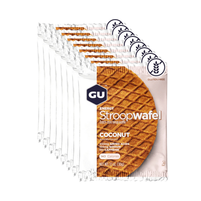 GU Energy - Stroopwafel - Coconut (Gluten Free)