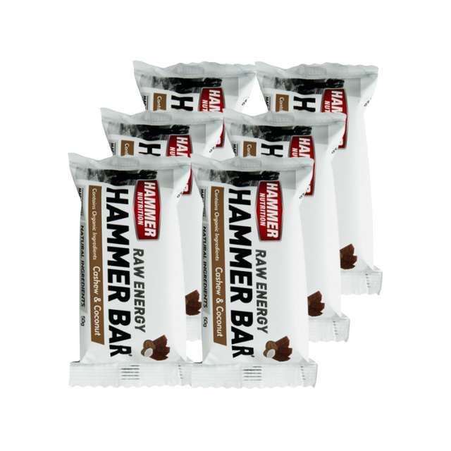 Hammer Nutrition - Energy Bars - Cashew Coconut