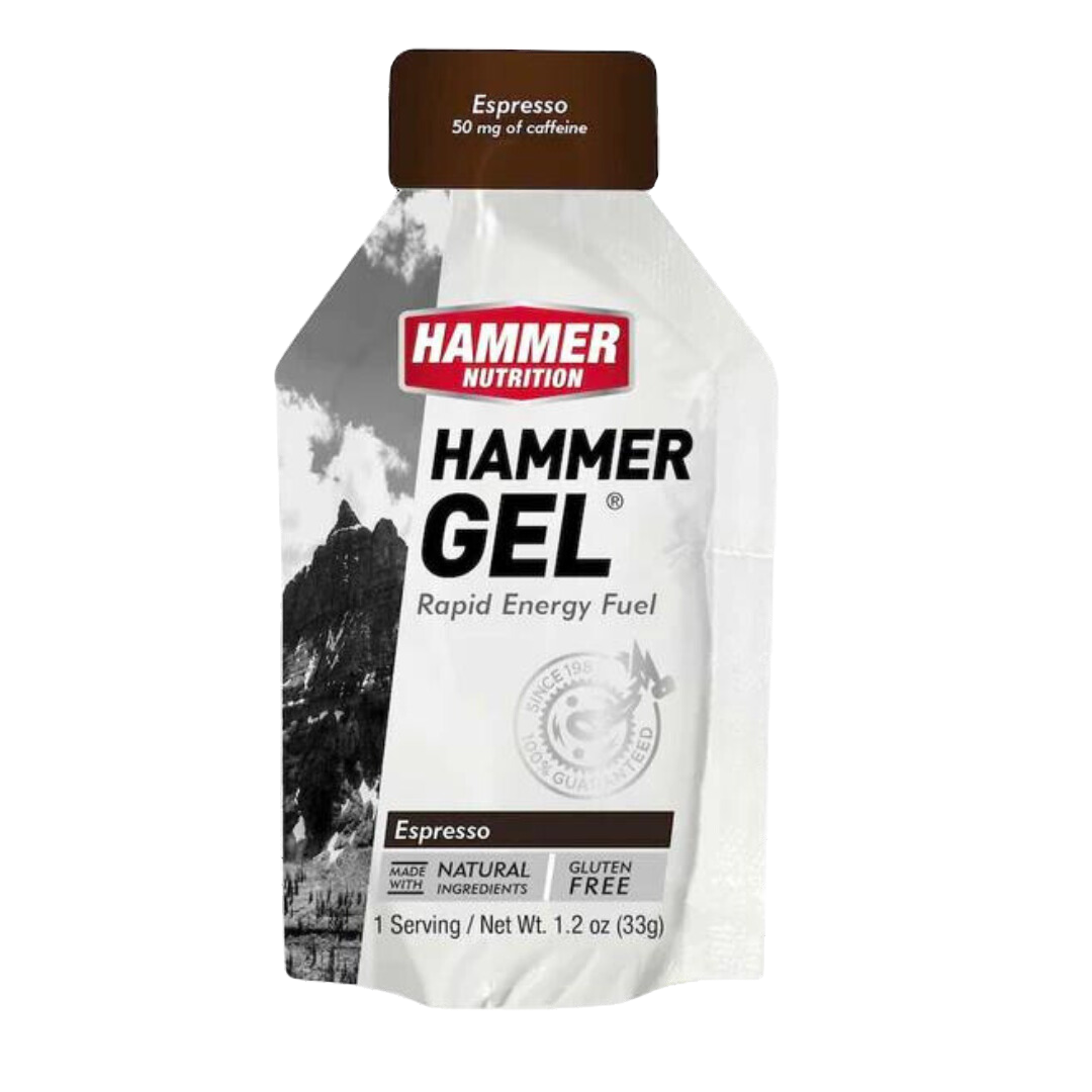 Hammer Nutrition - Energy Gels - Espresso (with caffeine)