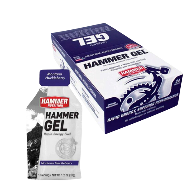 Hammer Nutrition - Energy Gels - Huckleberry