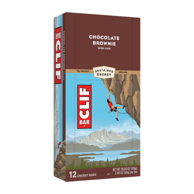 Clif Bar - Energy Bars - Chocolate Brownie