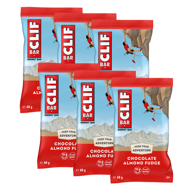 Clif Bar - Energy Bars - Chocolate Almond Fudge 