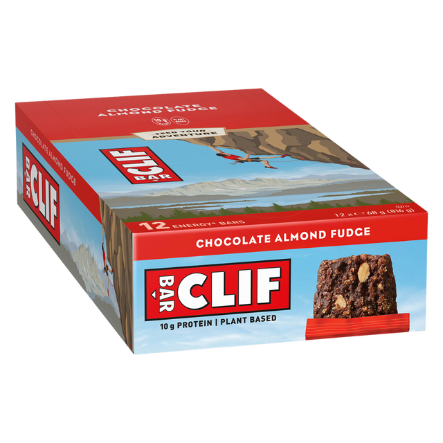 Clif Bar - Energy Bars - Chocolate Almond Fudge 