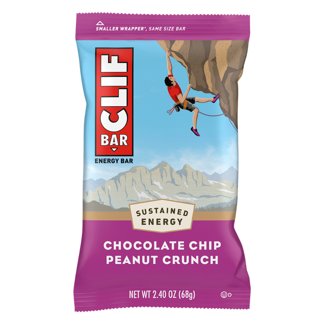 Clif Bar - Energy Bars - Chocolate Chip Peanut Crunch