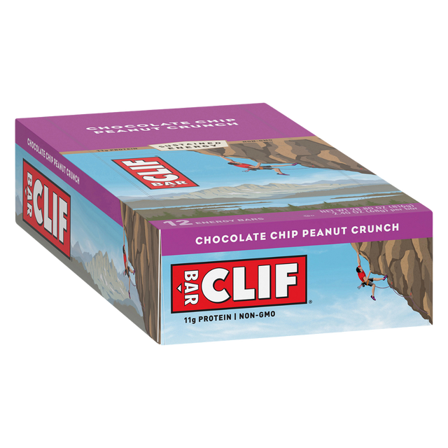 Clif Bar - Energy Bars - Chocolate Chip Peanut Crunch